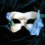 Morning Glory Leather Mask 2