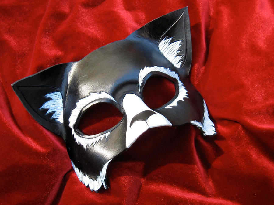 Black Cat Mask