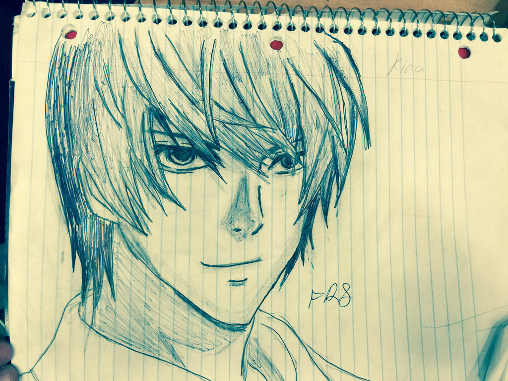 Light Yagami death note by fluffydu on DeviantArt