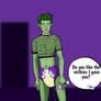 Beast Boy's nap... 