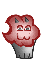 Evil Cupcake