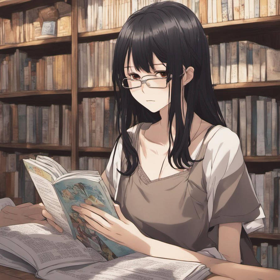 DreamUp Creation 25-year-old female otaku