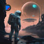 Mysterious aquatic planet 2023.