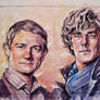 Sherlock Holmes and Dr. John Watson