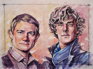 Sherlock Holmes and Dr. John Watson