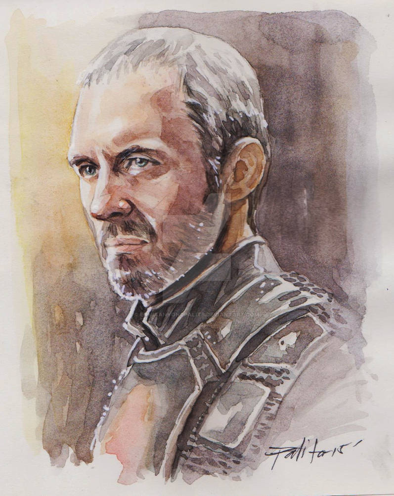 Станнис Баратеон арт книжный