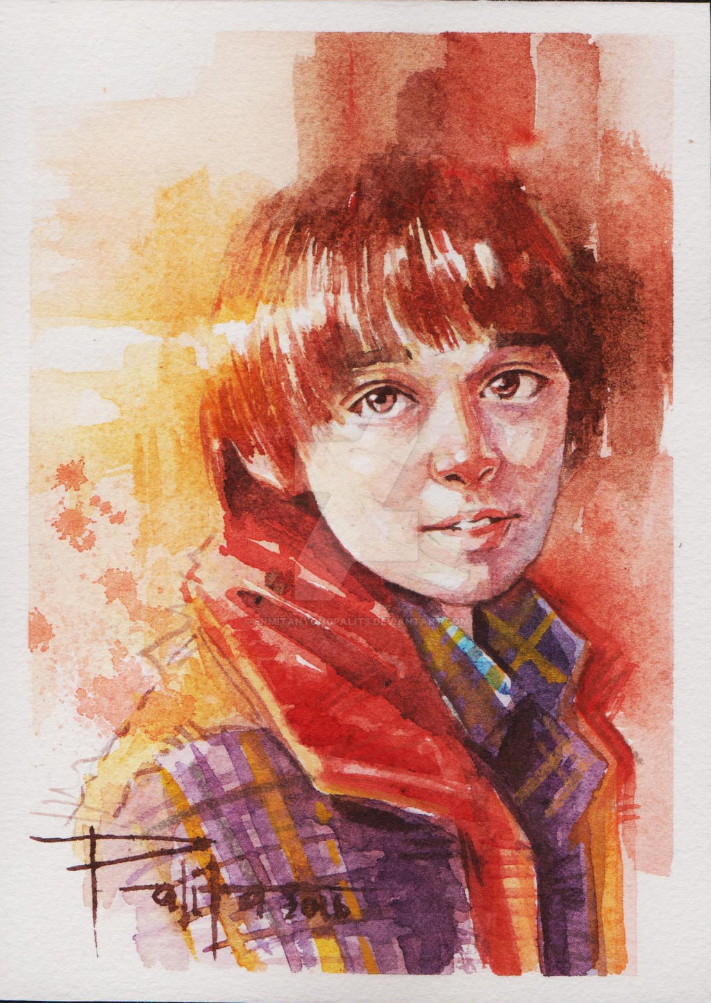 Will Byers by ermitanyongpalits on DeviantArt
