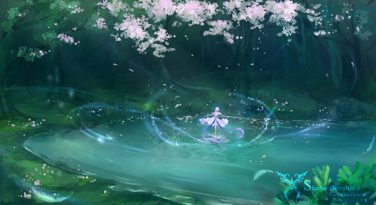 Sound Of Spring By Rezynsire On Deviantart
