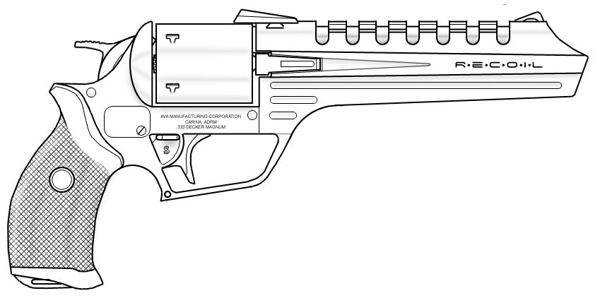 Revolver 3 by sharp-n-pointy on DeviantArt
