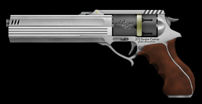 Eccentric Auto revolver