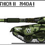M40A1 Panther II MBT