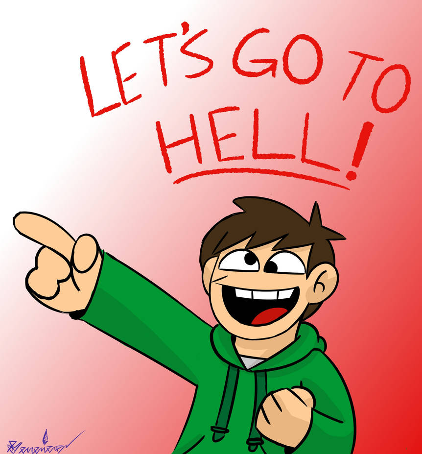 Lets Go To Hell! by GenevieveCline on DeviantArt