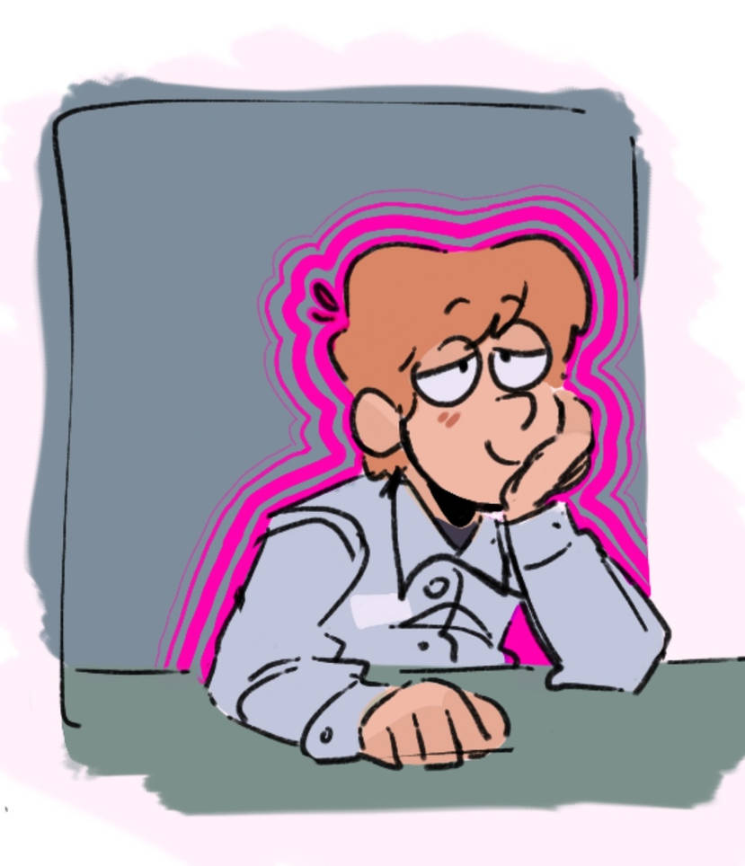 Garrotted Deviantart Garrott spacing out by GenevieveCline on DeviantArt