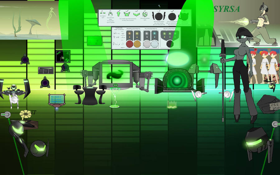 Whirled Room Deviantart SYRSA Room on Whirled by Sniperkin on DeviantArt