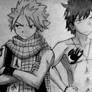 Natsu and Gray!