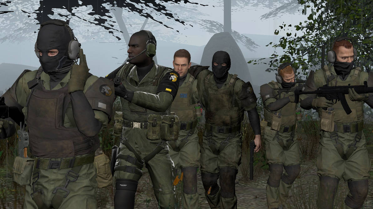 Team Msf MSF Team Retreating by nrtcpg on DeviantArt