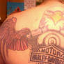 harley davidson eagle tattoo 3