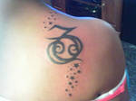 zodiac tattoo capricorn