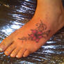 foot tattoo