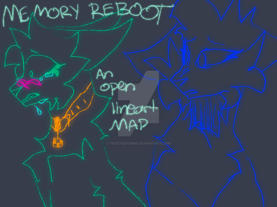Memory reboot - An open lineart MAP by FrostedFerns on DeviantArt
