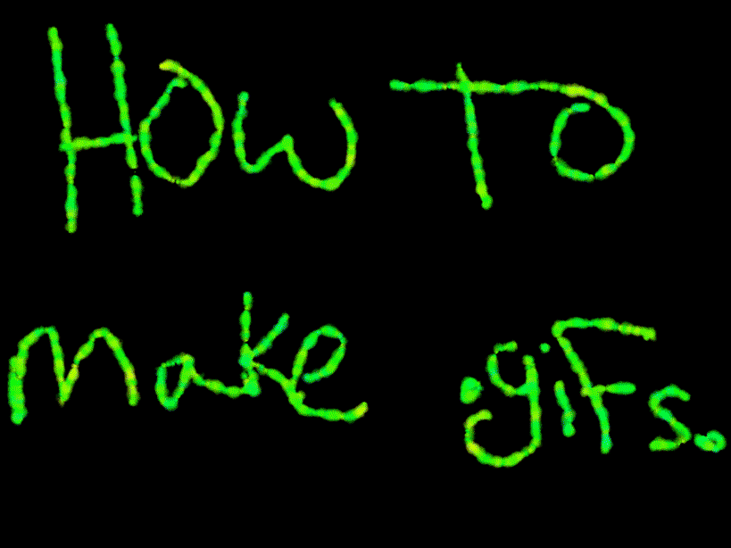How to make .gifs. by xTIFFOHHx on DeviantArt