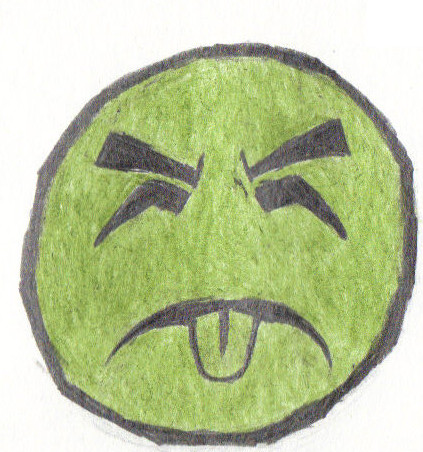 mr yuk by kingnaja on DeviantArt
