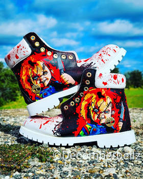 Chucky Timberlands 