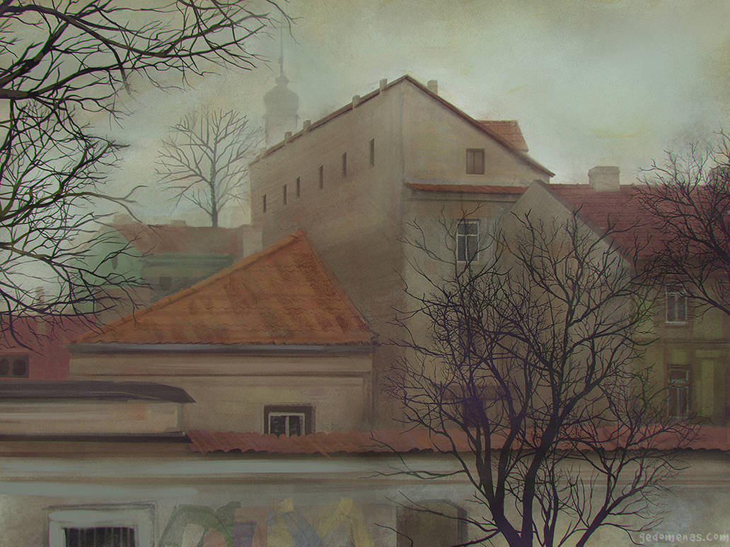 Uzupis by gedomenas on DeviantArt
