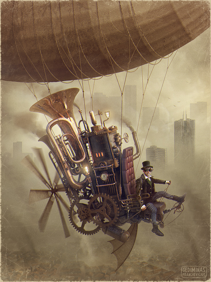 Steampunk by gedomenas on DeviantArt