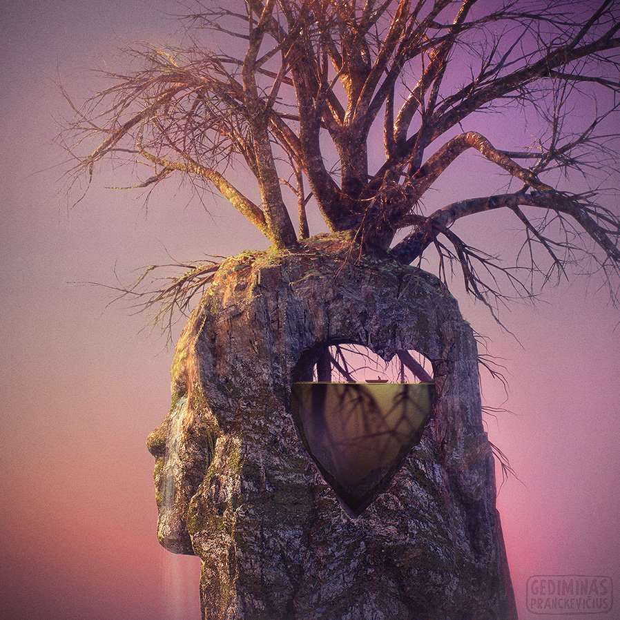 Forget by gedomenas on DeviantArt