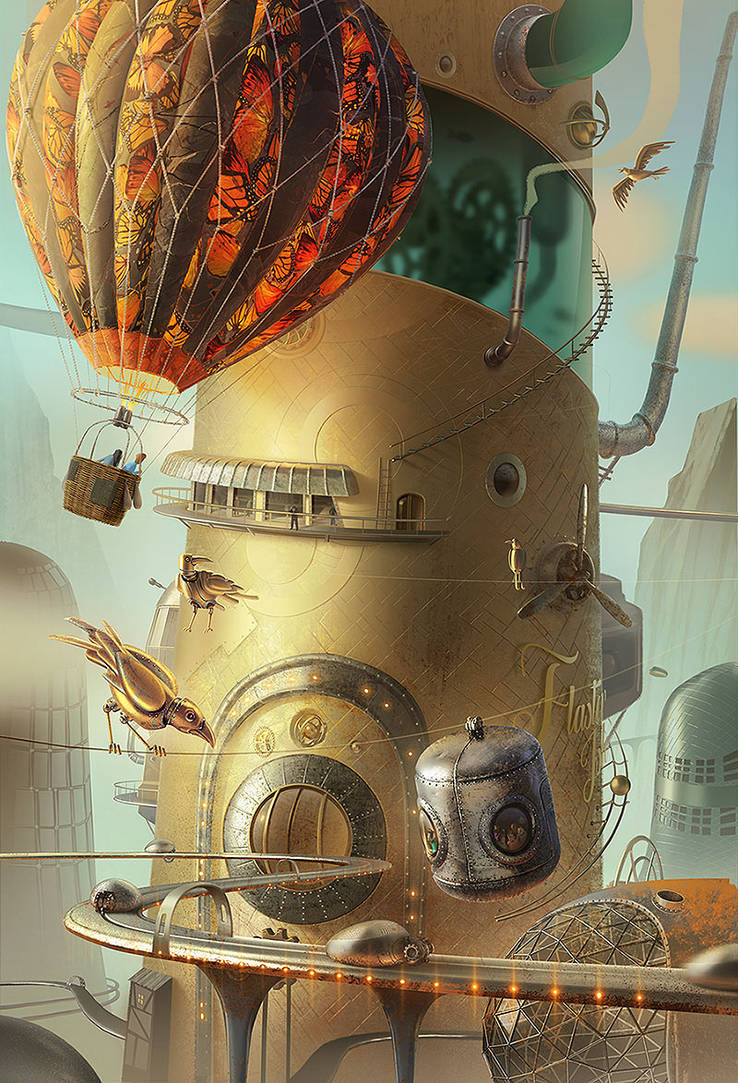 THE REMARKABLE INVENTIONS OF WALTER MORTINSON by gedomenas on DeviantArt