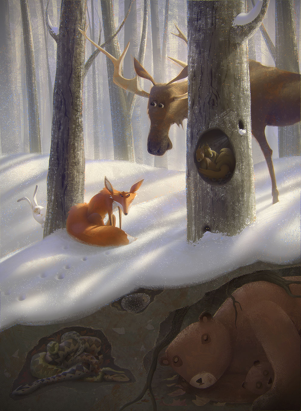 Winter is here by gedomenas on DeviantArt