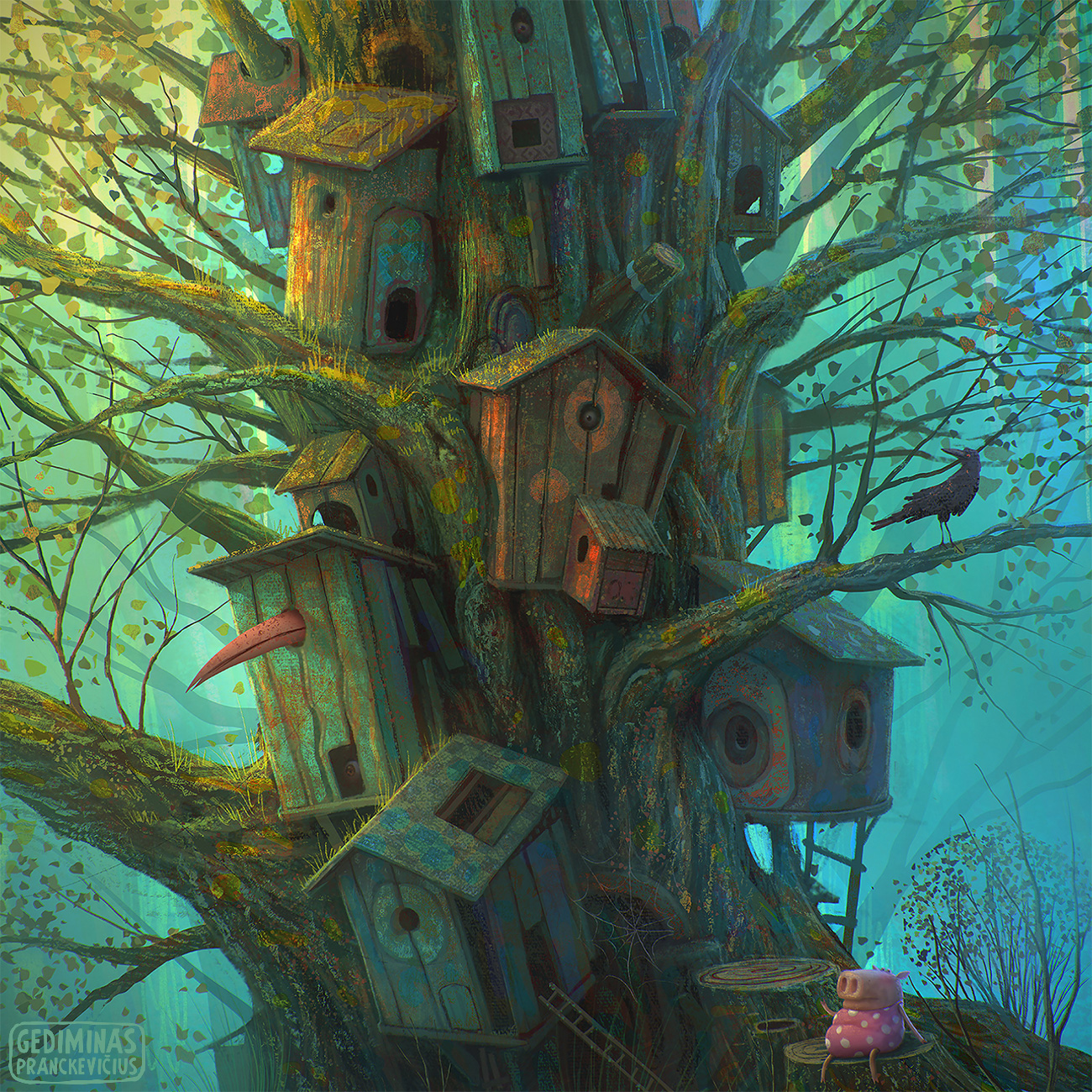 Tree by gedomenas on DeviantArt