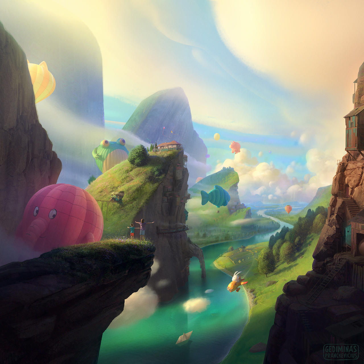 At your feet by gedomenas on DeviantArt