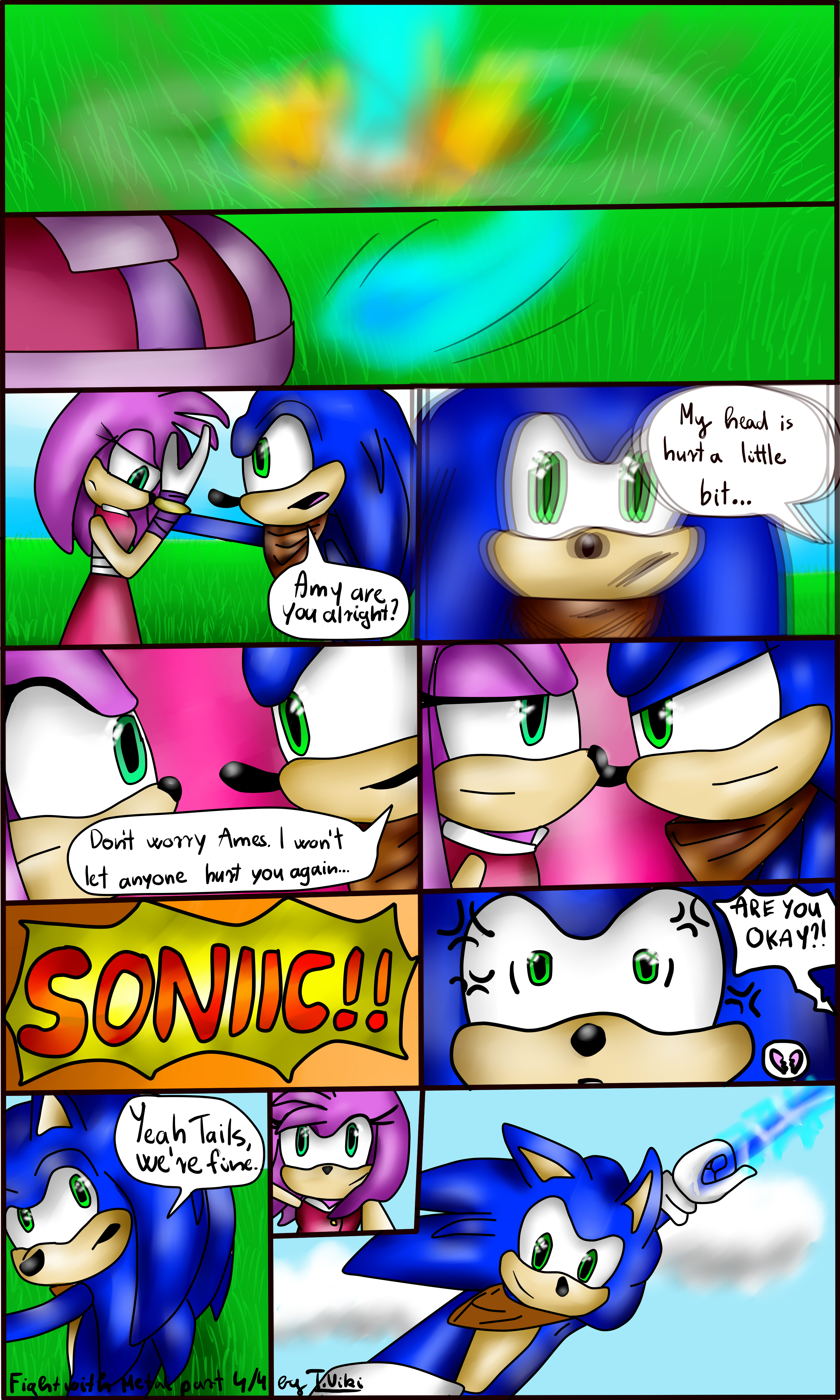 Sonamy Comic Part1 by DawnHedgehog555