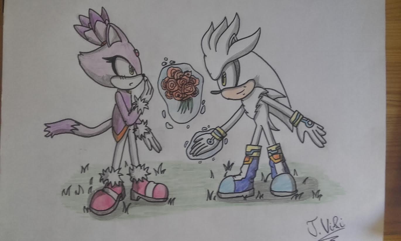 Silver and Blaze