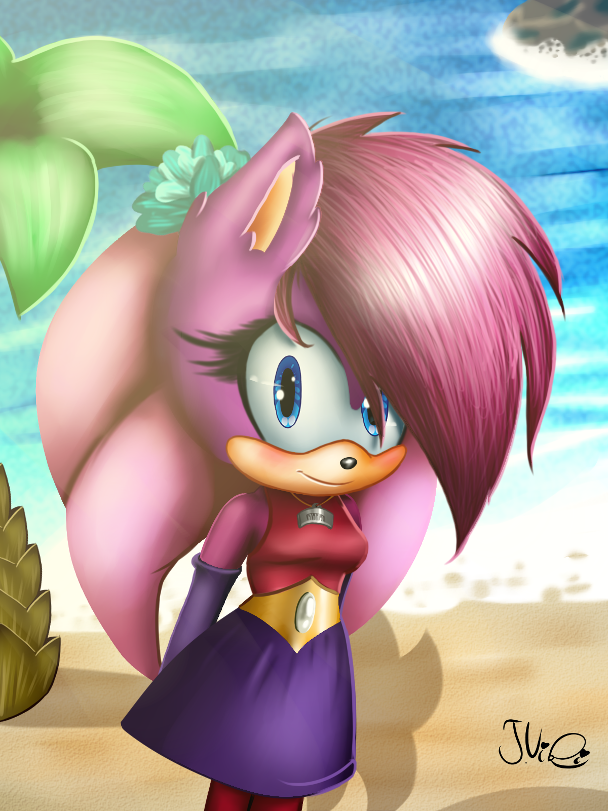 :CE: Sonia the Hedgehog