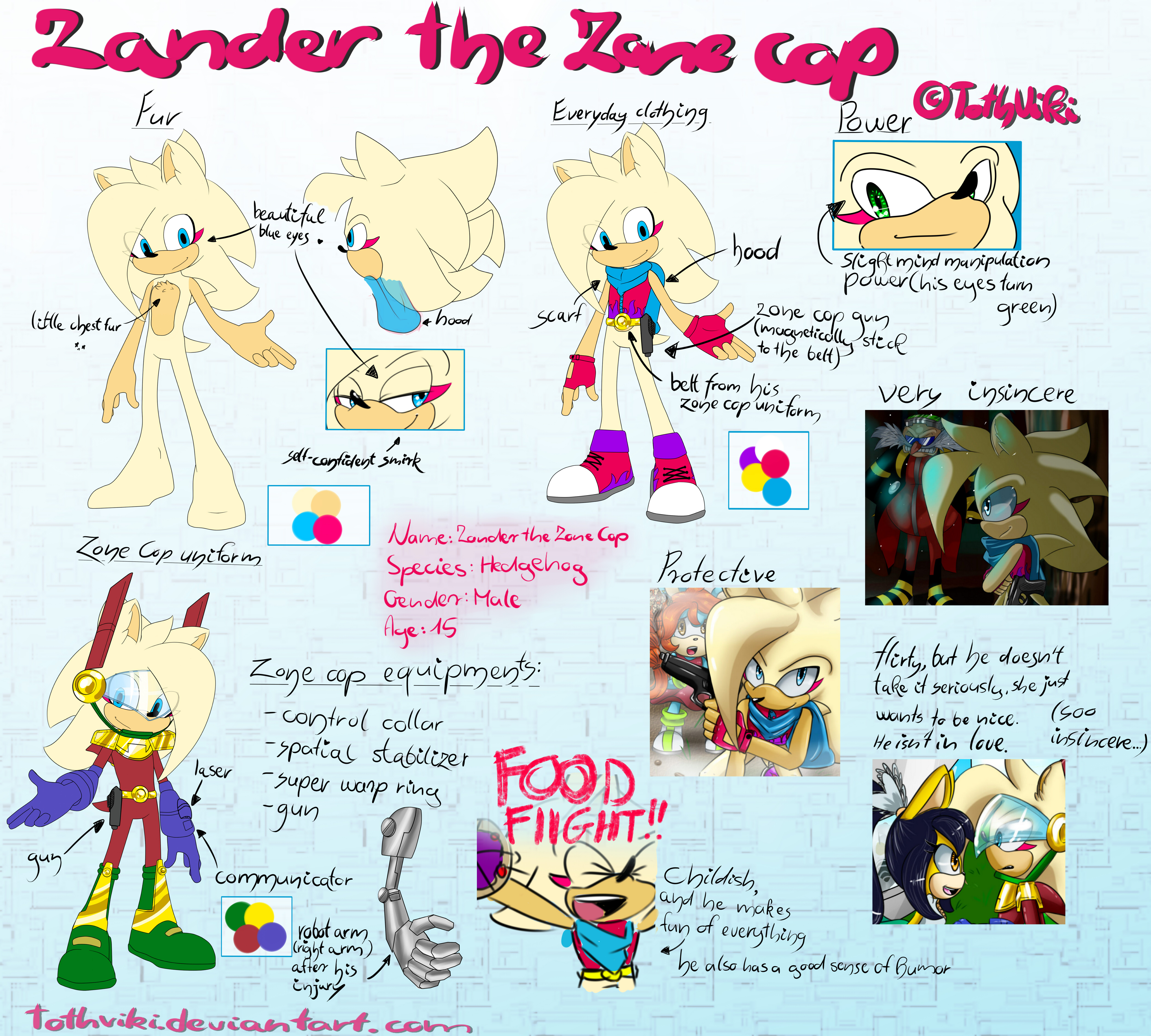 Zander the Zone Cop :reference: (OLD)