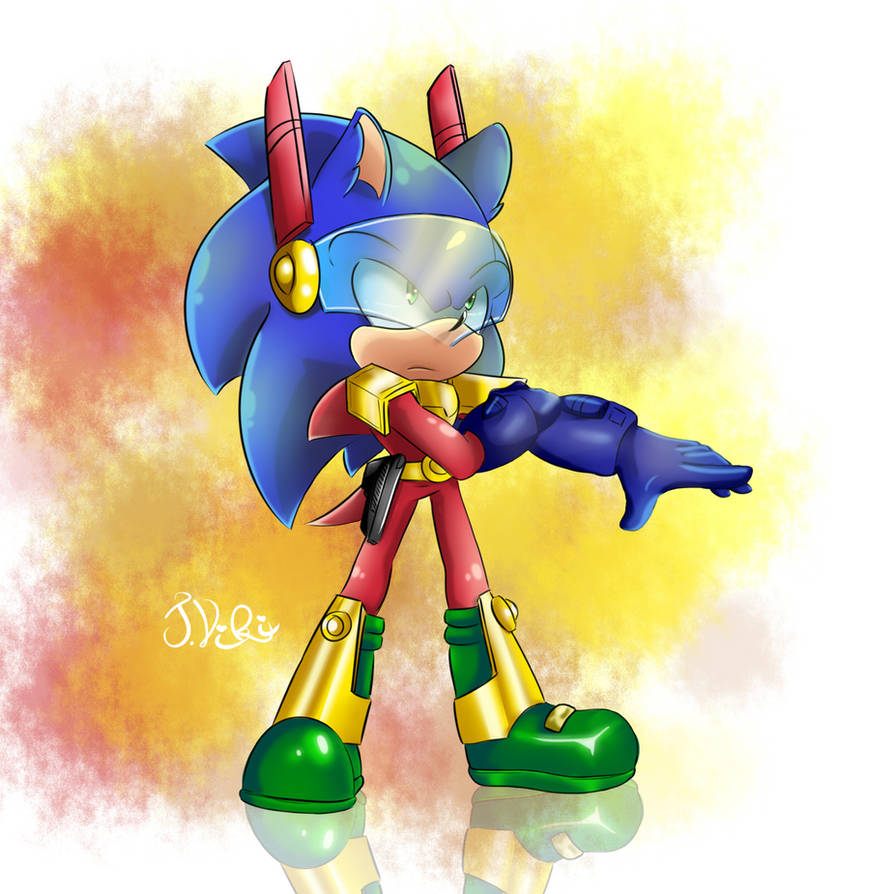 Zone Cop Zonic the Zone Cop by TothViki on DeviantArt