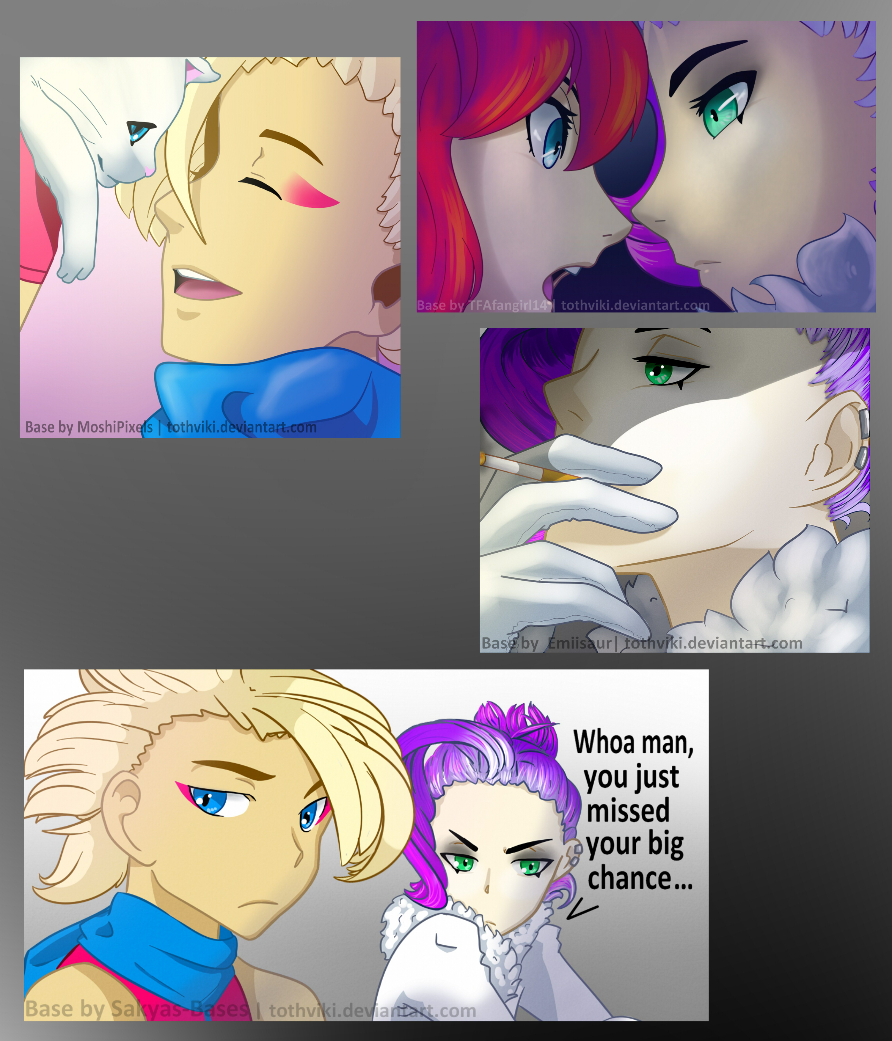 Human babs batch #1 by TothViki