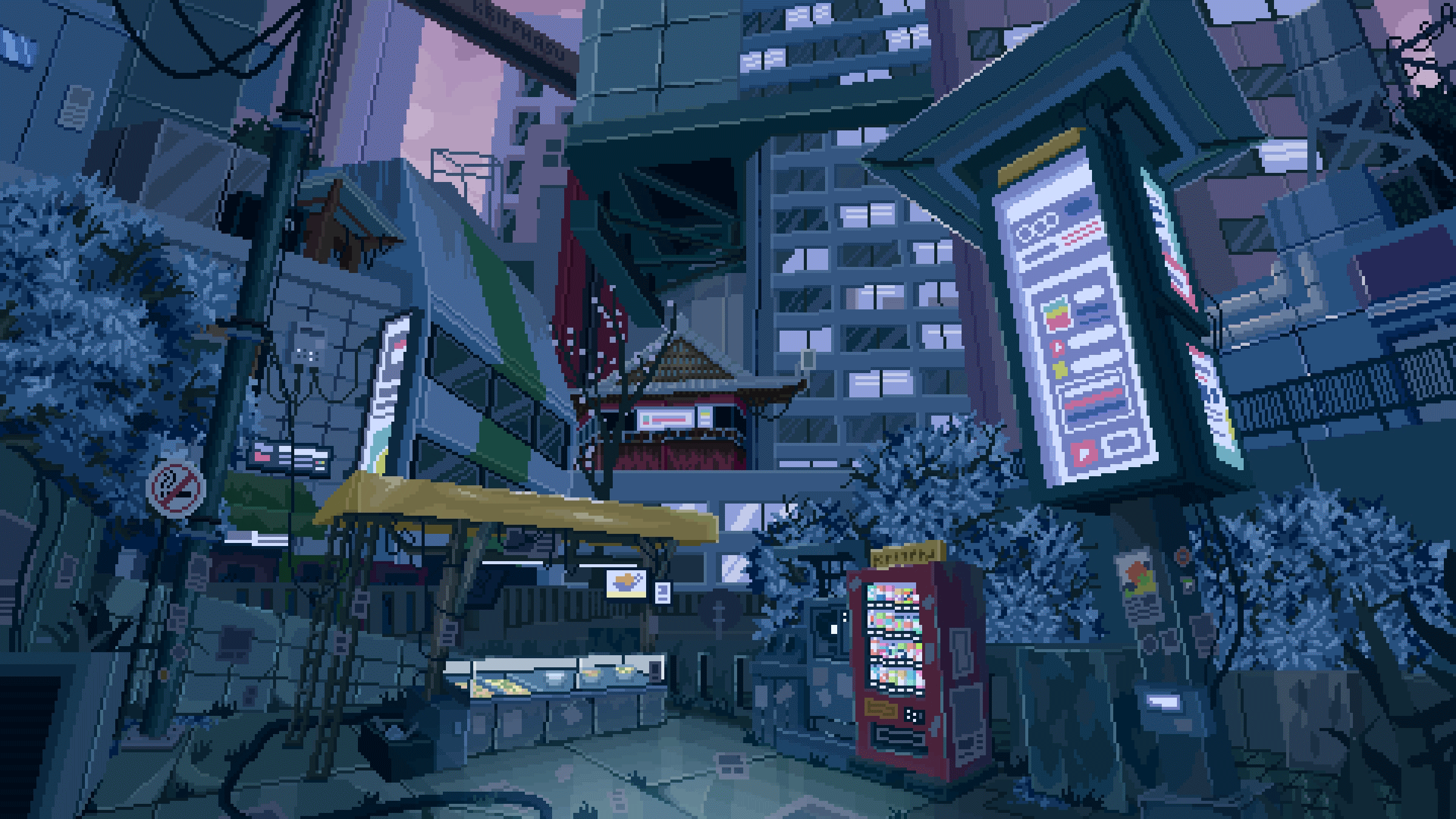 The Quiet Corner