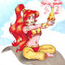 Genie's Bottle by Suechan
