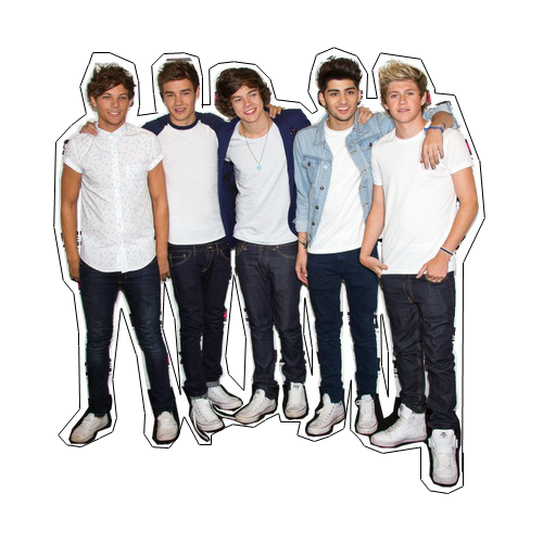 One Direction Png. by brendizzz23 on DeviantArt