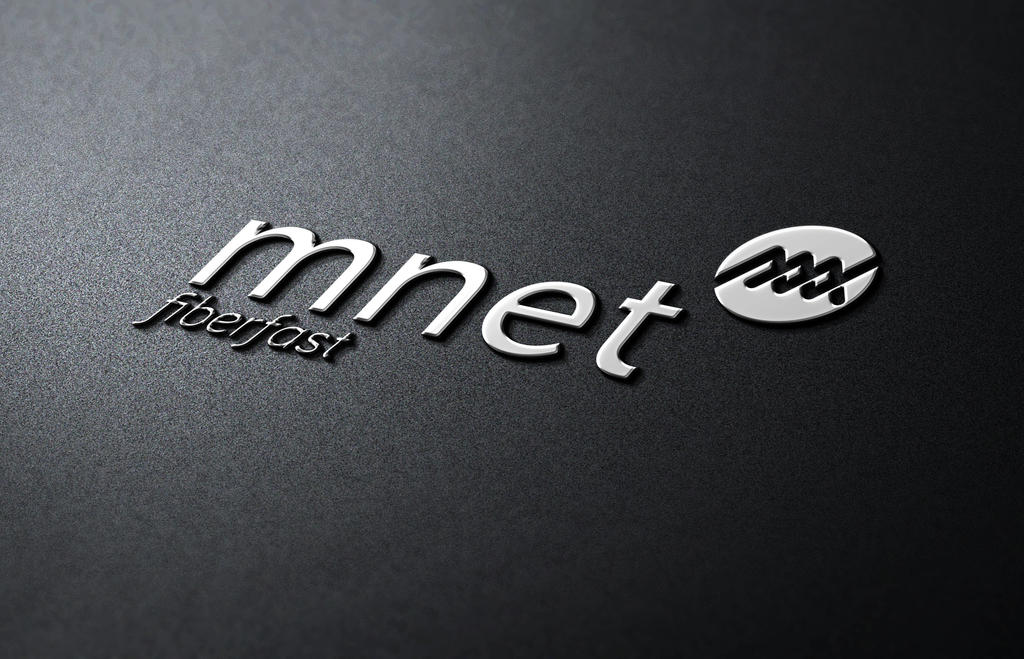 Mnet Router Logo M Net Logo Mockup by nilotpalsingha on DeviantArt