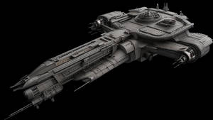 Stargate Sg 1 Starship Combining The Tauri Bc 304 
