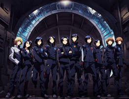 Gundam SEED Crossover: Stargate Univers c