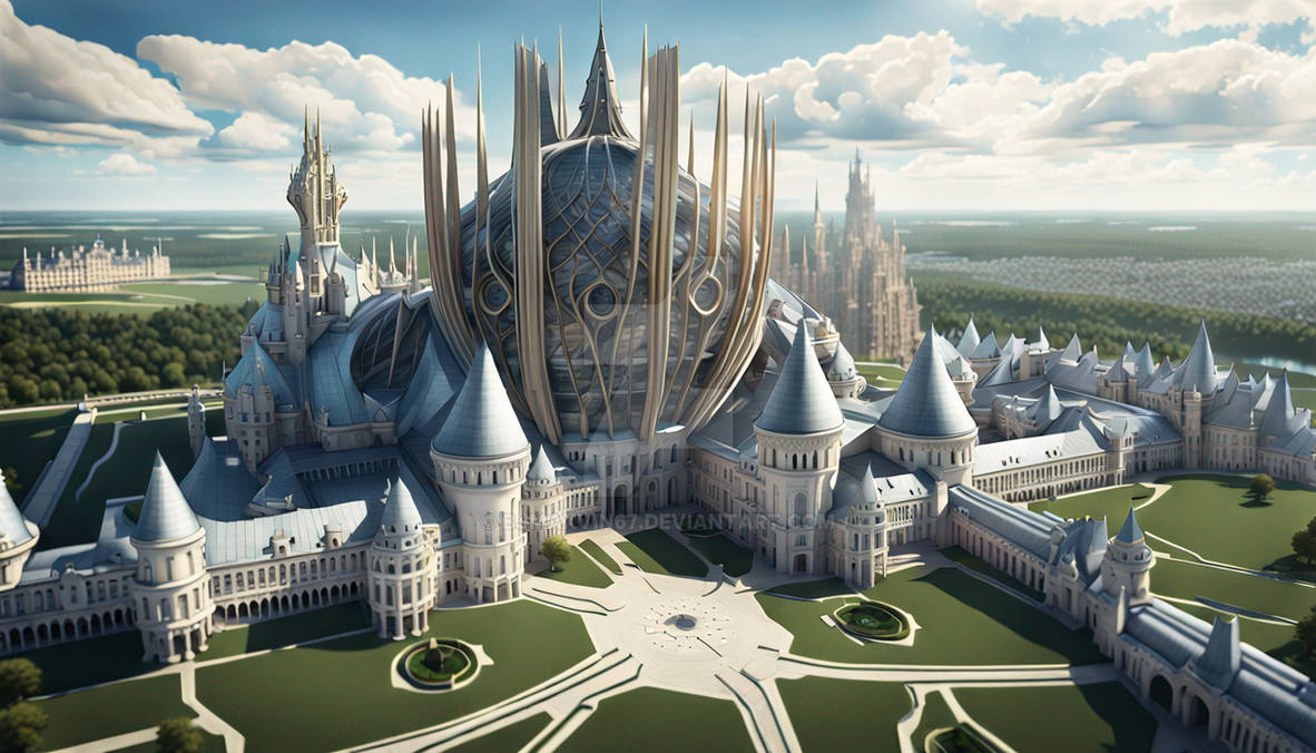 A Code Geass inspired AI render by bjmaxvin67 on DeviantArt