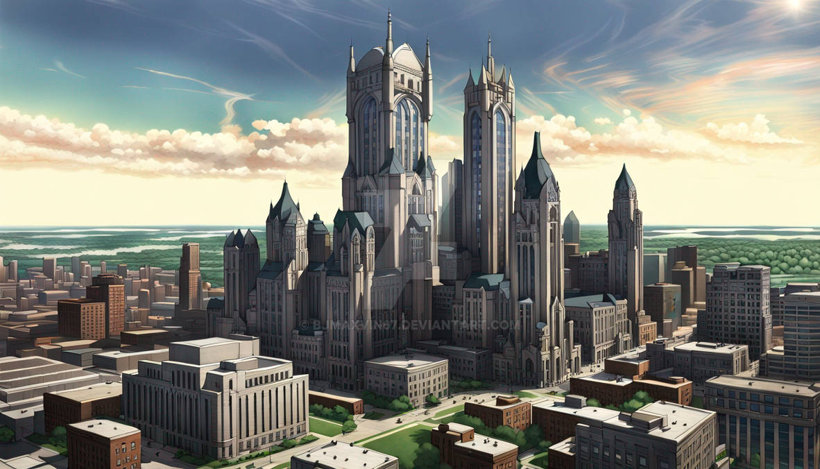 A Code Geass inspired AI render by bjmaxvin67 on DeviantArt