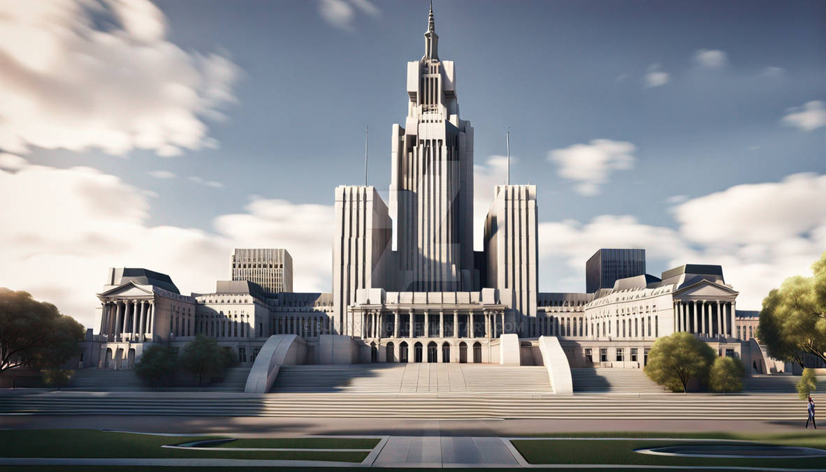 A Code Geass inspired AI render by bjmaxvin67 on DeviantArt