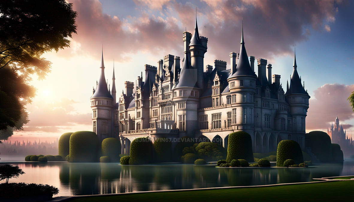 A Code Geass inspired AI render by bjmaxvin67 on DeviantArt